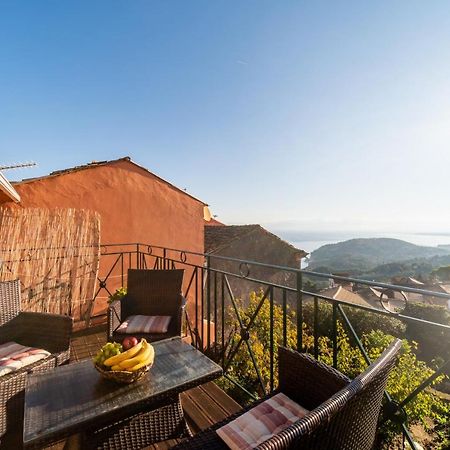 Balis Panorama Villa Chlomos Luaran gambar