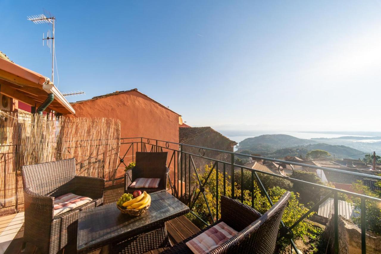 Balis Panorama Villa Chlomos Luaran gambar