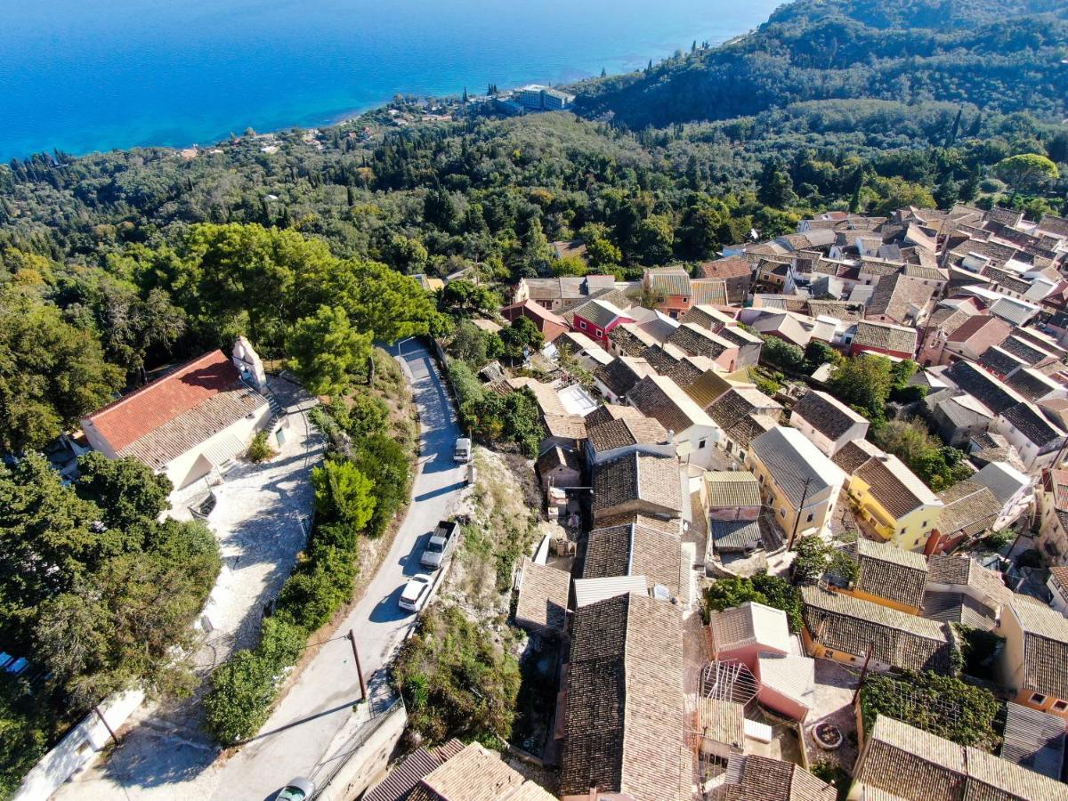Balis Panorama Villa Chlomos Luaran gambar