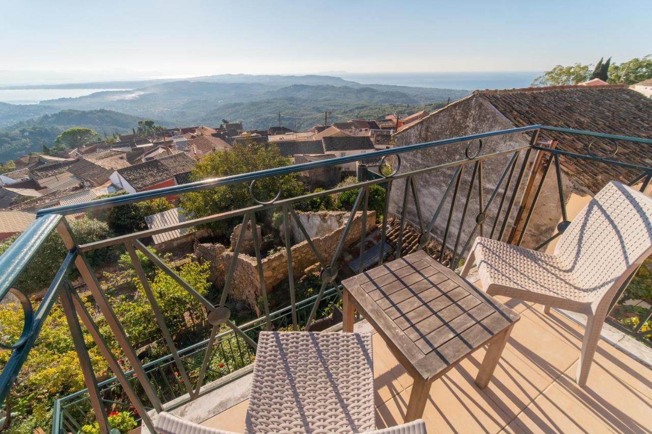 Balis Panorama Villa Chlomos Luaran gambar